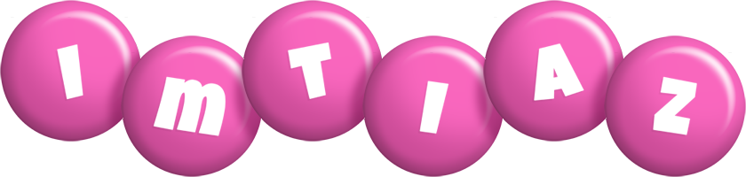 Imtiaz candy-pink logo
