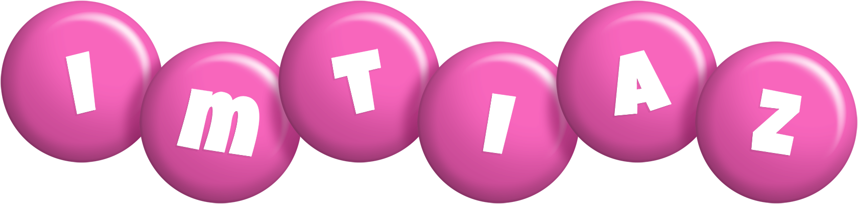 Imtiaz candy-pink logo
