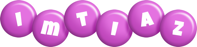 Imtiaz candy-purple logo