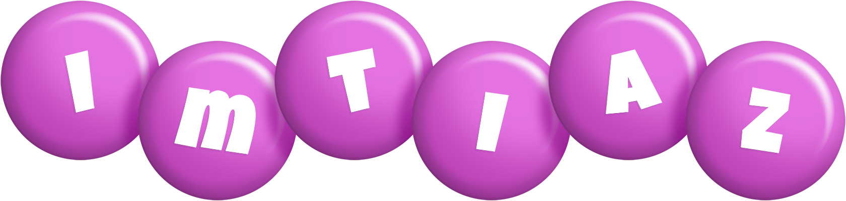 Imtiaz candy-purple logo