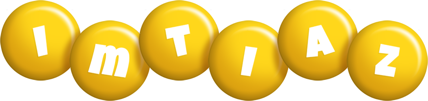 Imtiaz candy-yellow logo
