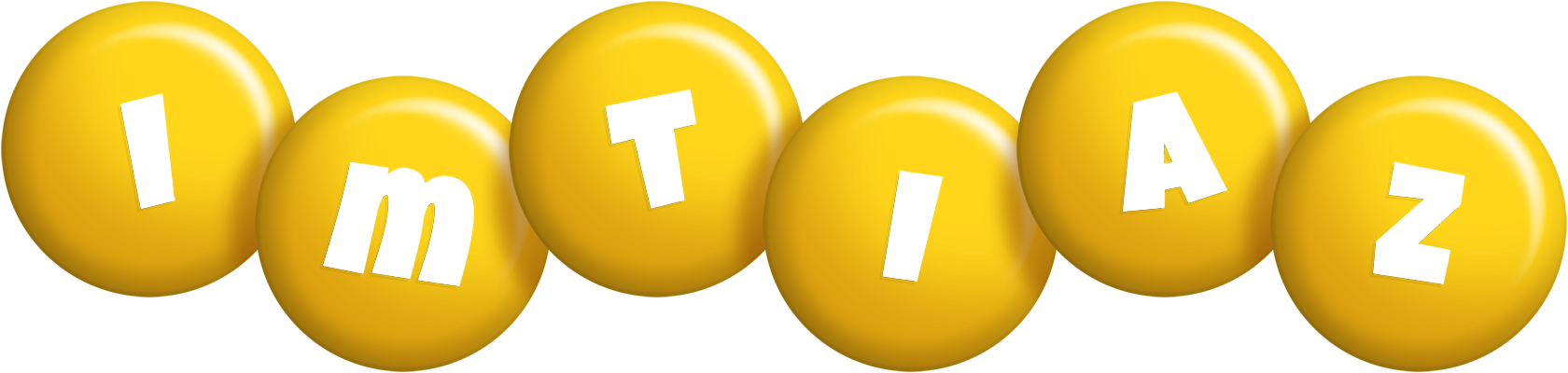 Imtiaz candy-yellow logo