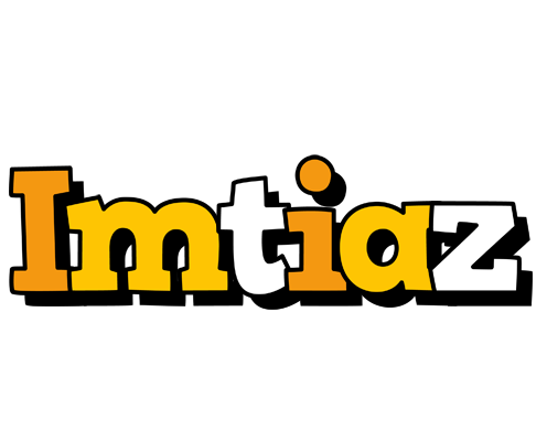 Imtiaz cartoon logo