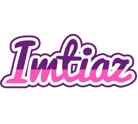 Imtiaz cheerful logo