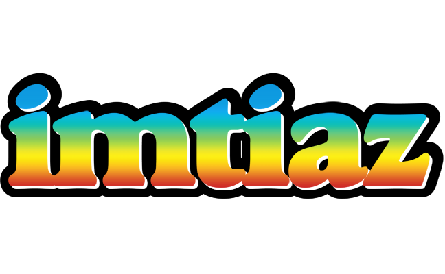 Imtiaz color logo