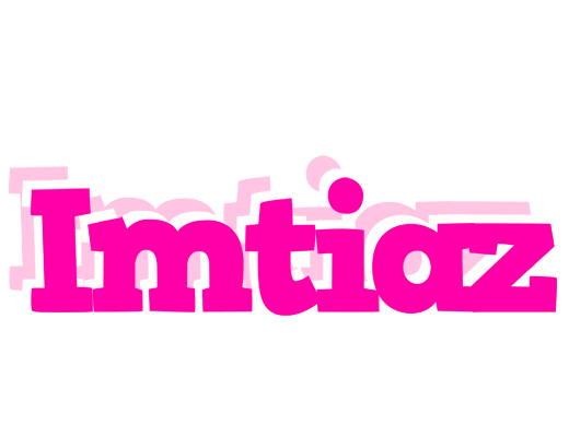 Imtiaz dancing logo