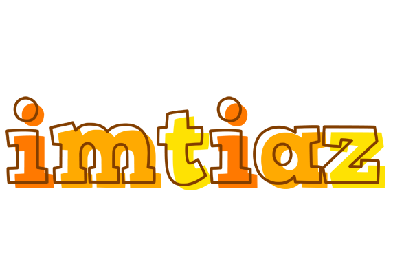 Imtiaz desert logo