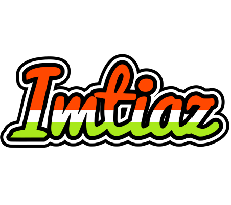 Imtiaz exotic logo