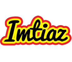 Imtiaz flaming logo
