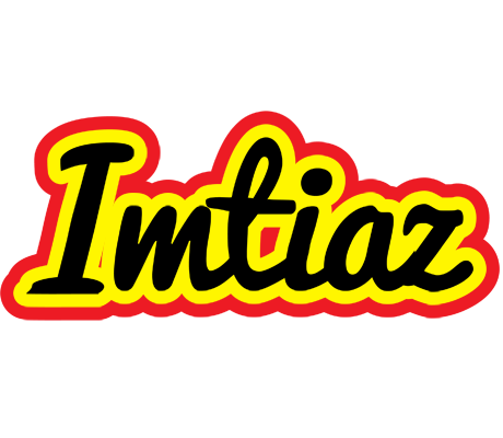 Imtiaz flaming logo