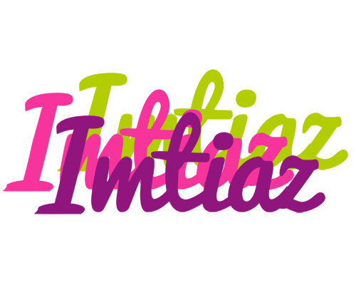 Imtiaz flowers logo