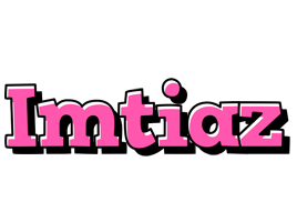 Imtiaz girlish logo