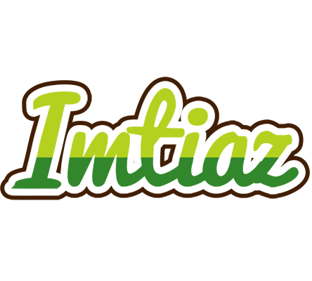 Imtiaz golfing logo