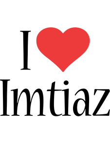 Imtiaz i-love logo