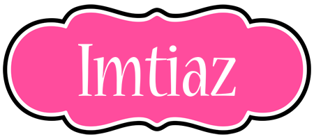 Imtiaz invitation logo
