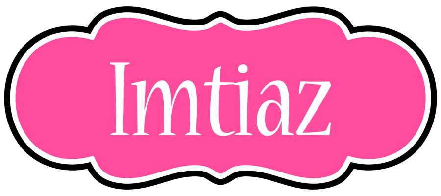 Imtiaz invitation logo