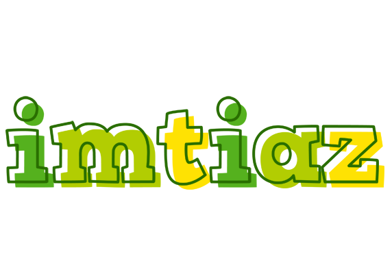 Imtiaz juice logo