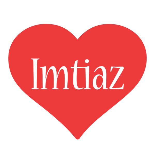 Imtiaz love logo