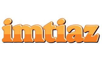 Imtiaz orange logo