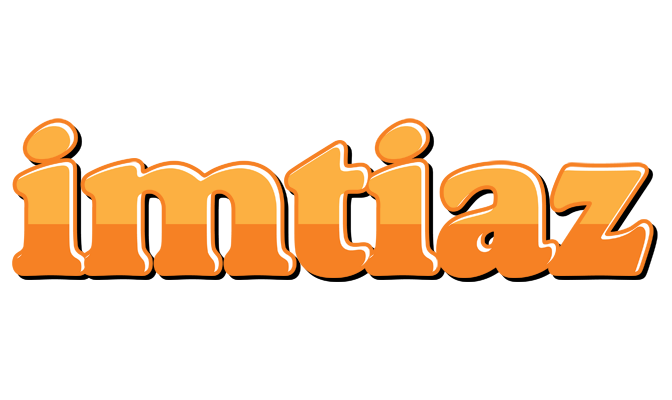 Imtiaz orange logo