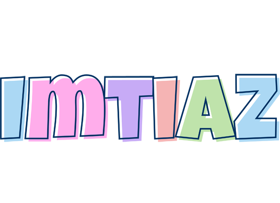 Imtiaz pastel logo