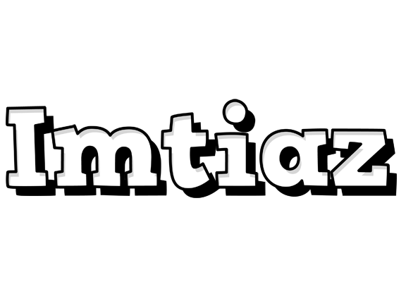 Imtiaz snowing logo