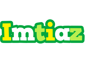 Imtiaz soccer logo