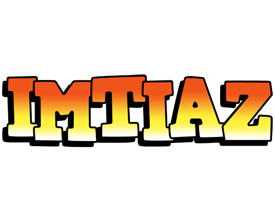 Imtiaz sunset logo