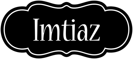 Imtiaz welcome logo