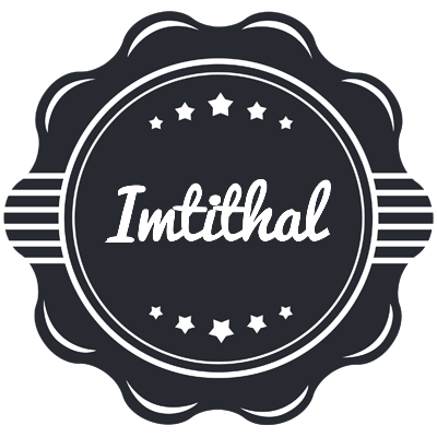 Imtithal badge logo