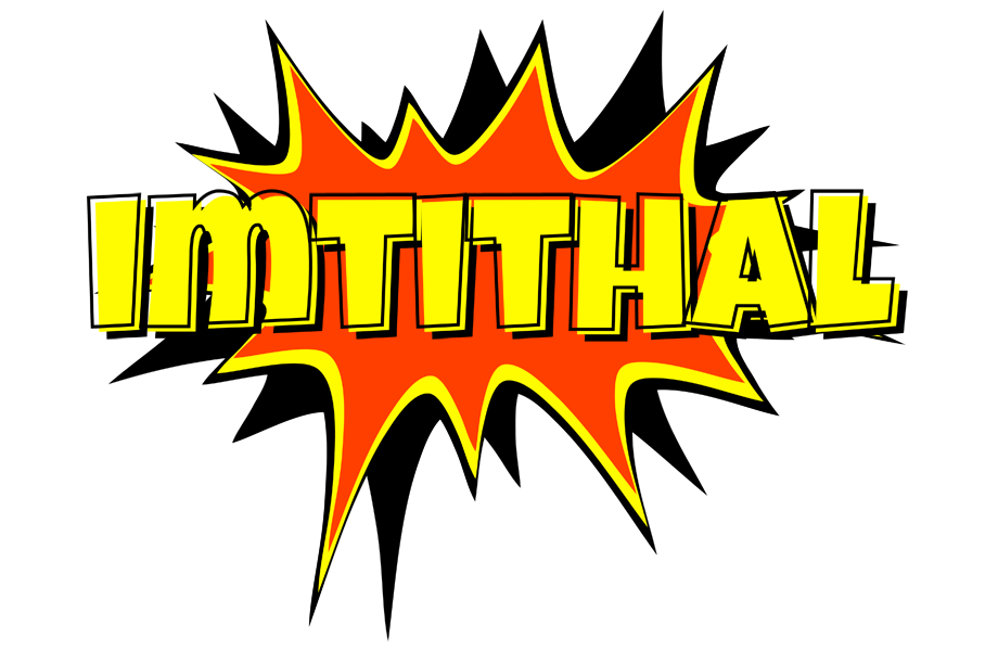 Imtithal bazinga logo