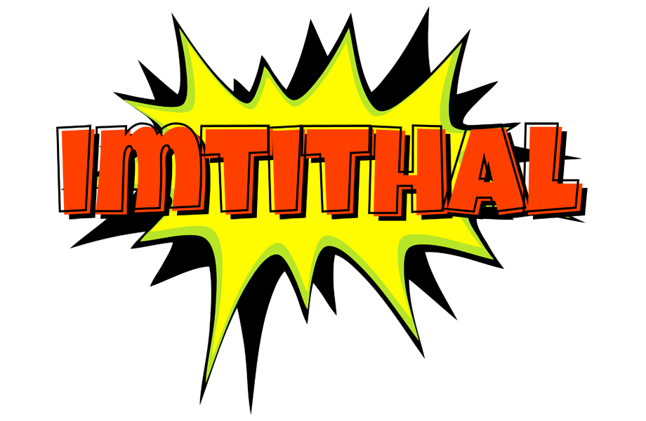 Imtithal bigfoot logo