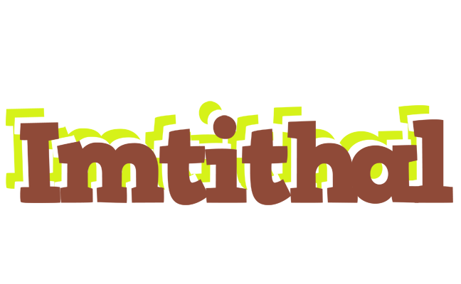 Imtithal caffeebar logo