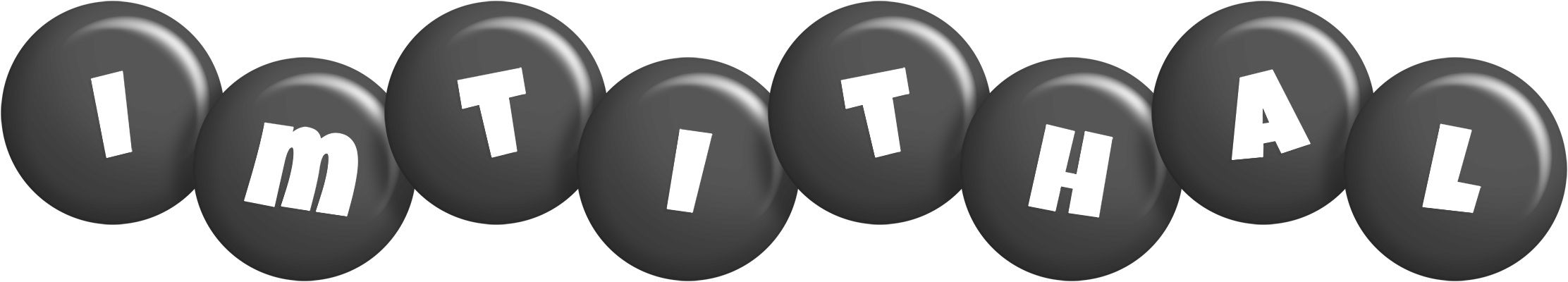 Imtithal candy-black logo