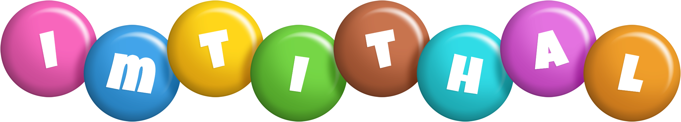 Imtithal candy logo