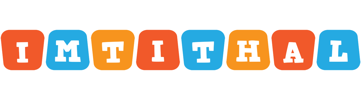 Imtithal comics logo