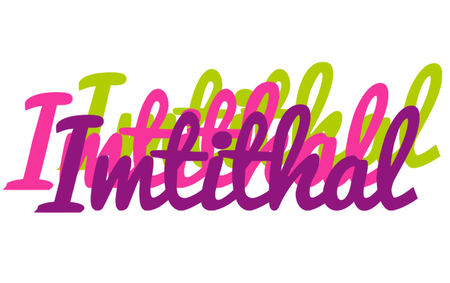Imtithal flowers logo