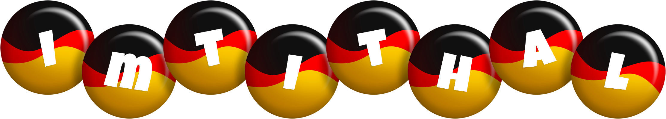 Imtithal german logo