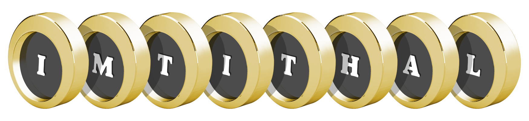 Imtithal gold logo