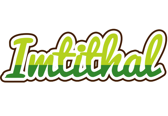 Imtithal golfing logo
