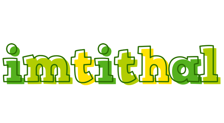 Imtithal juice logo