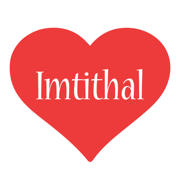 Imtithal love logo