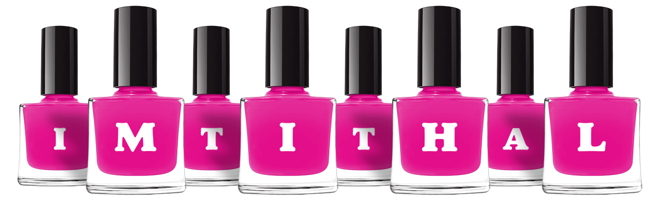 Imtithal nails logo