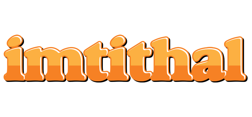 Imtithal orange logo