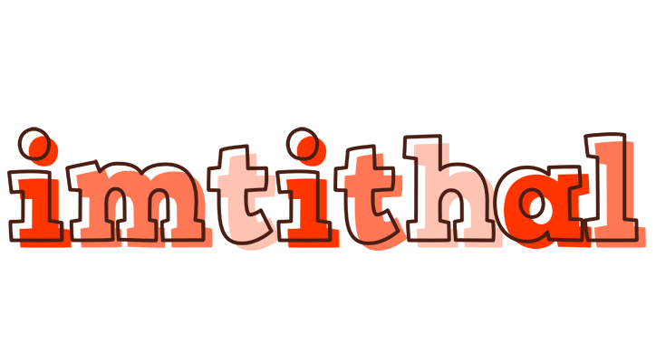 Imtithal paint logo