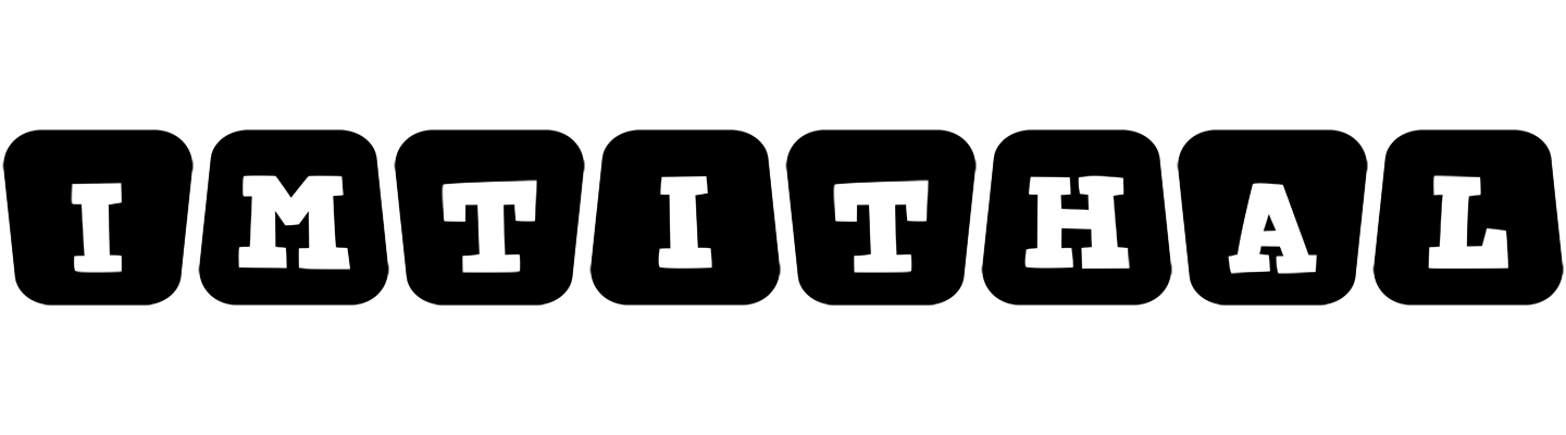 Imtithal racing logo