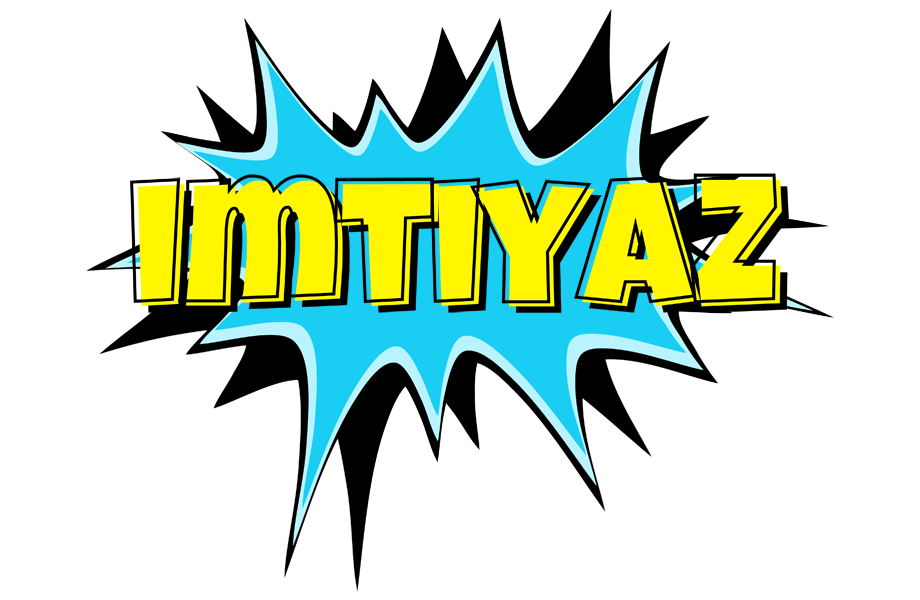 Imtiyaz amazing logo