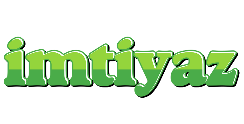 Imtiyaz apple logo