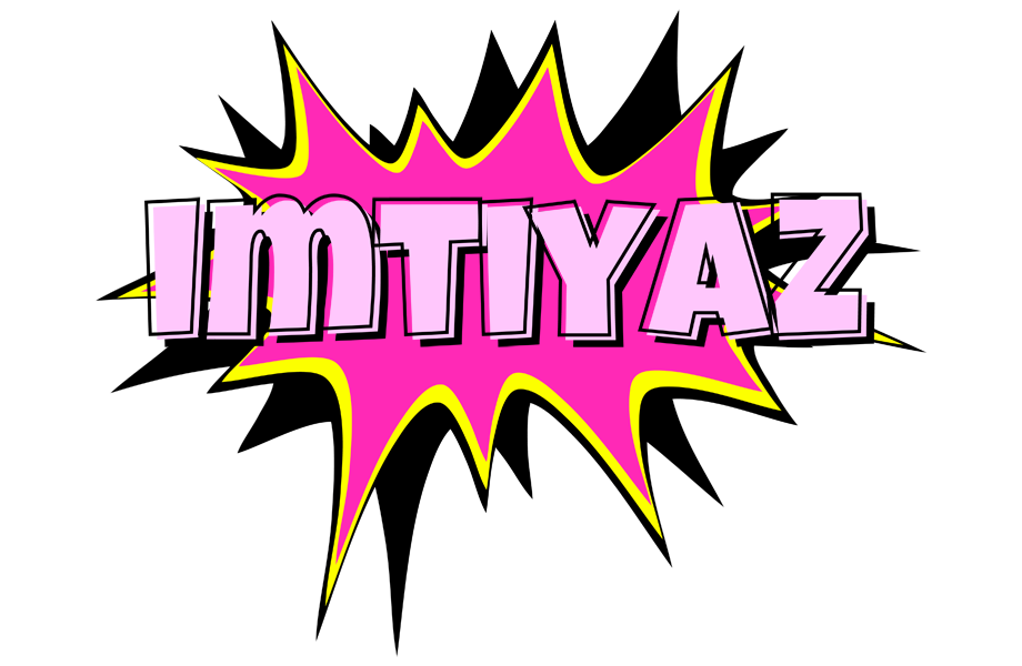 Imtiyaz badabing logo