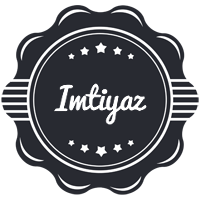 Imtiyaz badge logo